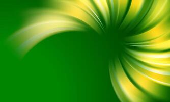 Abstract green luxury fabric wave background with copy space. dark green background. vector