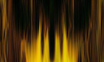 Holographic gradient vertical stripes dark yellow background. Pastel colorful shiny lines texture. dark gold. vector