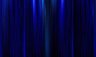 Holographic gradient vertical stripes dark blue background. Pastel colorful shiny lines texture. vector