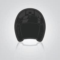 Bike helmet logo, bike helmet icons, unique icons, helmet, mountain bike helmet with silver background, Illustration vector