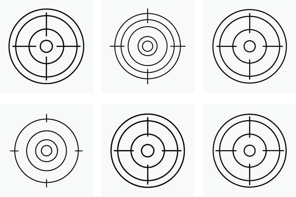 Target Icon Clipart