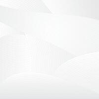 Background White line abstract elegant vector