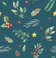 Xmas Background Banner blue vector