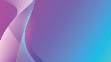 A Multicolour Gradient Trendy smooth wavy Background vector