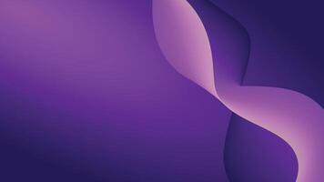 A purple background with a pattern of smooth gradient waves and texture vector