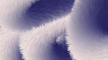 An Abstract background with Dark blue and white colour fluffy spiral lines vector