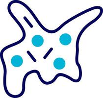 Ectoplasm Blue Mixed Icon vector