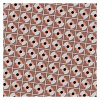 Abstract Circular Pattern with Dots vector