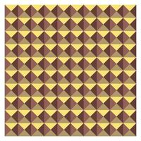 Golden Triangle Geometric Texture vector