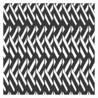 Black and White Zigzag Abstract Design vector