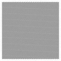 Minimal Black and White Zigzag Pattern vector