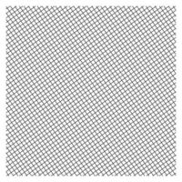 Minimal Black and White Checkered Art vector
