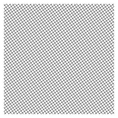 Minimal Black and White Checkered Art