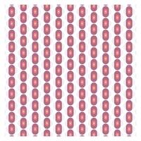 Pink Symmetric Vertical Oval Design vector