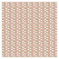 Earthy Tones Rectangular Design vector