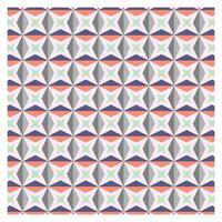Colorful Abstract Star Geometry vector