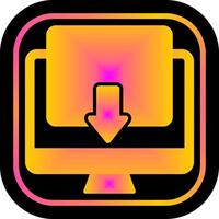 Landing Page Icon Design vector