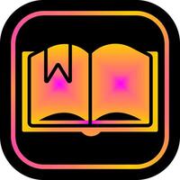 Baby Books Icon Design vector