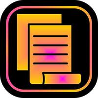 Newsfeed Icon Design vector
