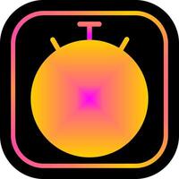 Timer Icon Design vector