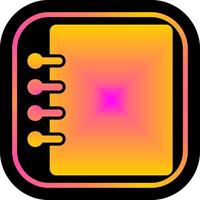 Notepad Icon Design vector