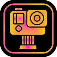 Camera Accessories Icon Design vector