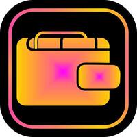 Wallet Icon Design vector