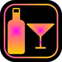 Wine Vine Icon Design vector