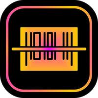 Barcode Shipping Icon Design vector