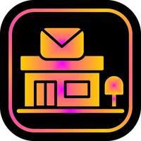 Post Office Icon Design vector