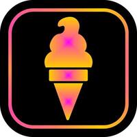 Ice Cream Icon Design vector