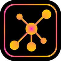 Assistance Hub Icon Design vector