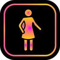 Photography Posing Icon Design vector