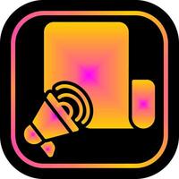 News Sources Icon Design vector