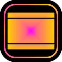 QR Code Business Card Icon Design vector