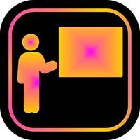 Presentation Icon Design vector