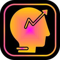Marketing Strategy Icon Design vector