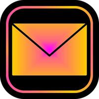 Inbox Icon Design vector