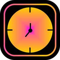 Clock Icon Design vector