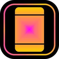 Scanning App Icon Design vector