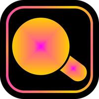 QR Code App Icon Design vector