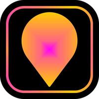 Map Pin Icon Design vector