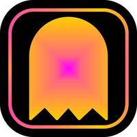 Ghost Icon Design vector
