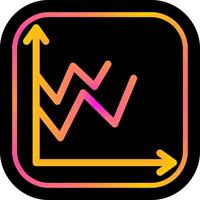Plot Icon Design vector