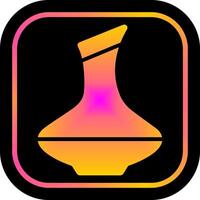 Wine Decanter Icon Design vector