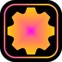 Time Allocation Icon Design vector