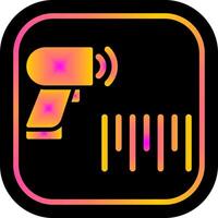 Barcode Scanner Icon Design vector