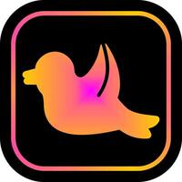 Bird Icon Design vector