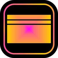 Credit Card Icon Design vector