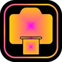 Polaroid Photos Icon Design vector